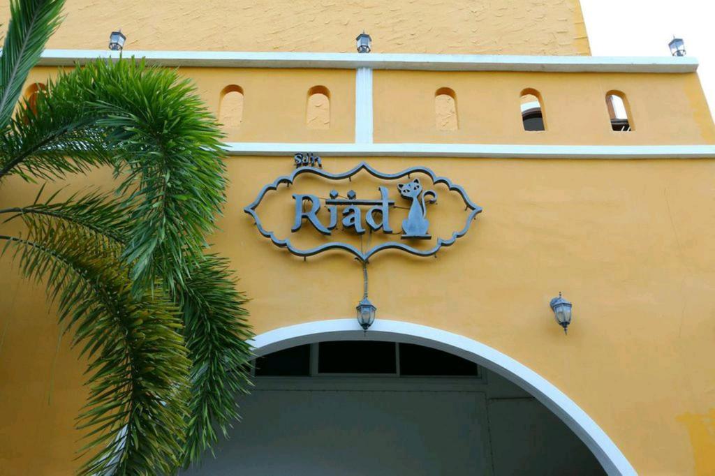 Riad HHQ Exteriér fotografie