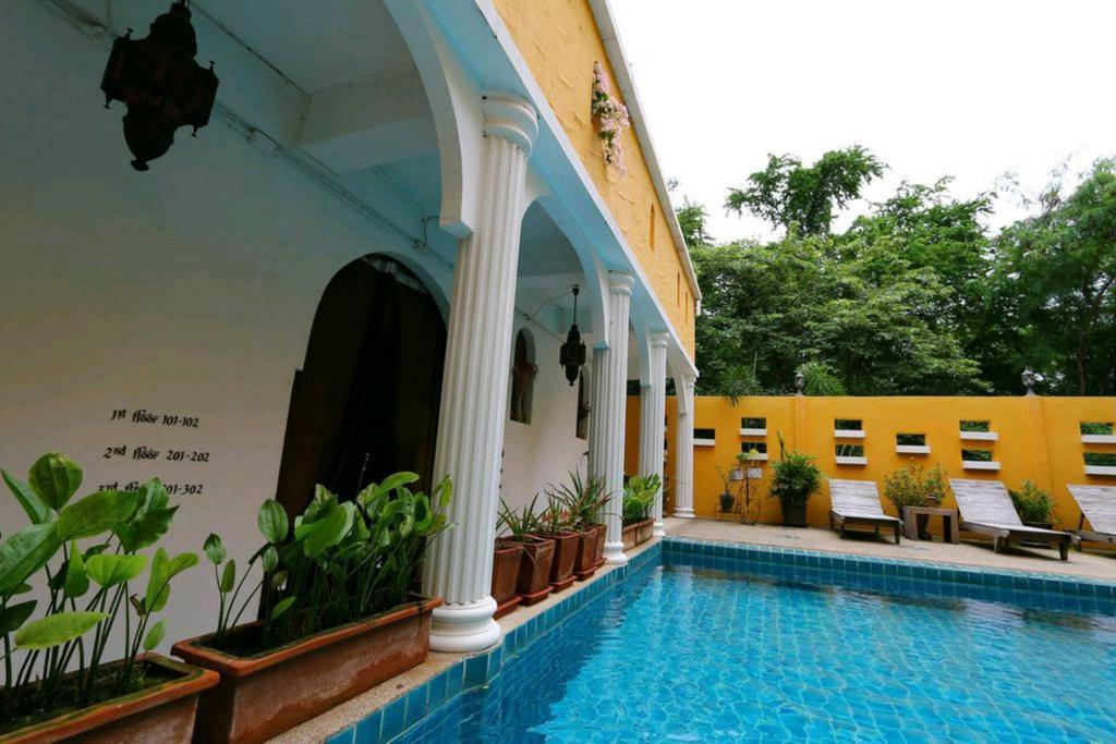 Riad HHQ Exteriér fotografie